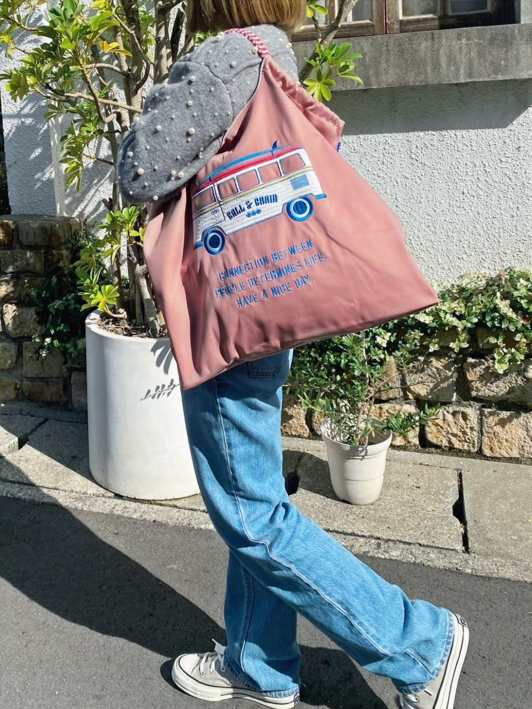 W.BUS(W.バス) LARGE #09 PINK-301133