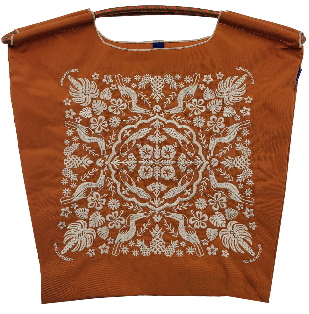 Hawaii Bandana(ハワイアンバンダナ）M#07ORANGE -301062