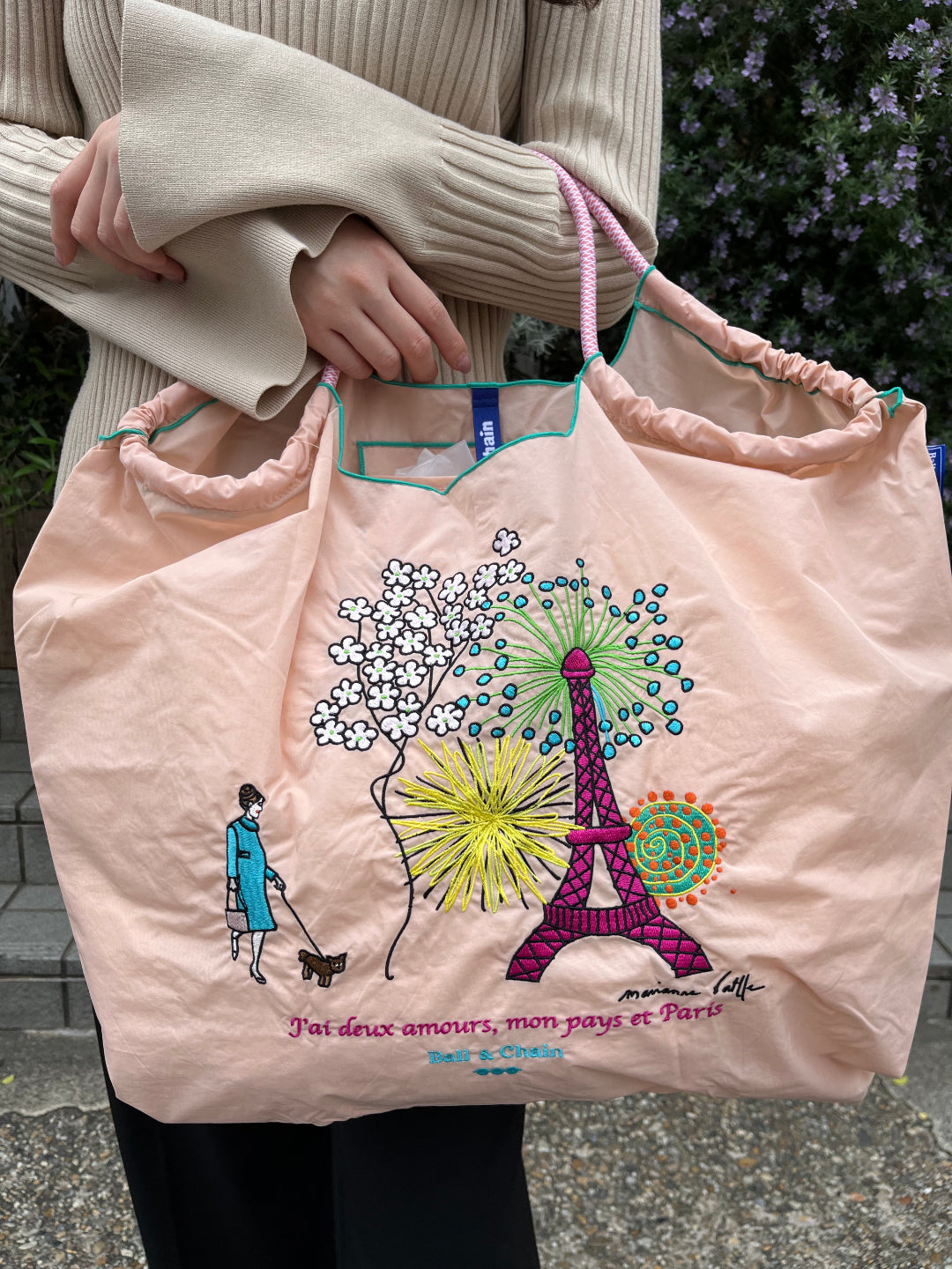 Marianne battle paris(マリアンヌ　バトル パリ）L#59 P.BEIGE-363101