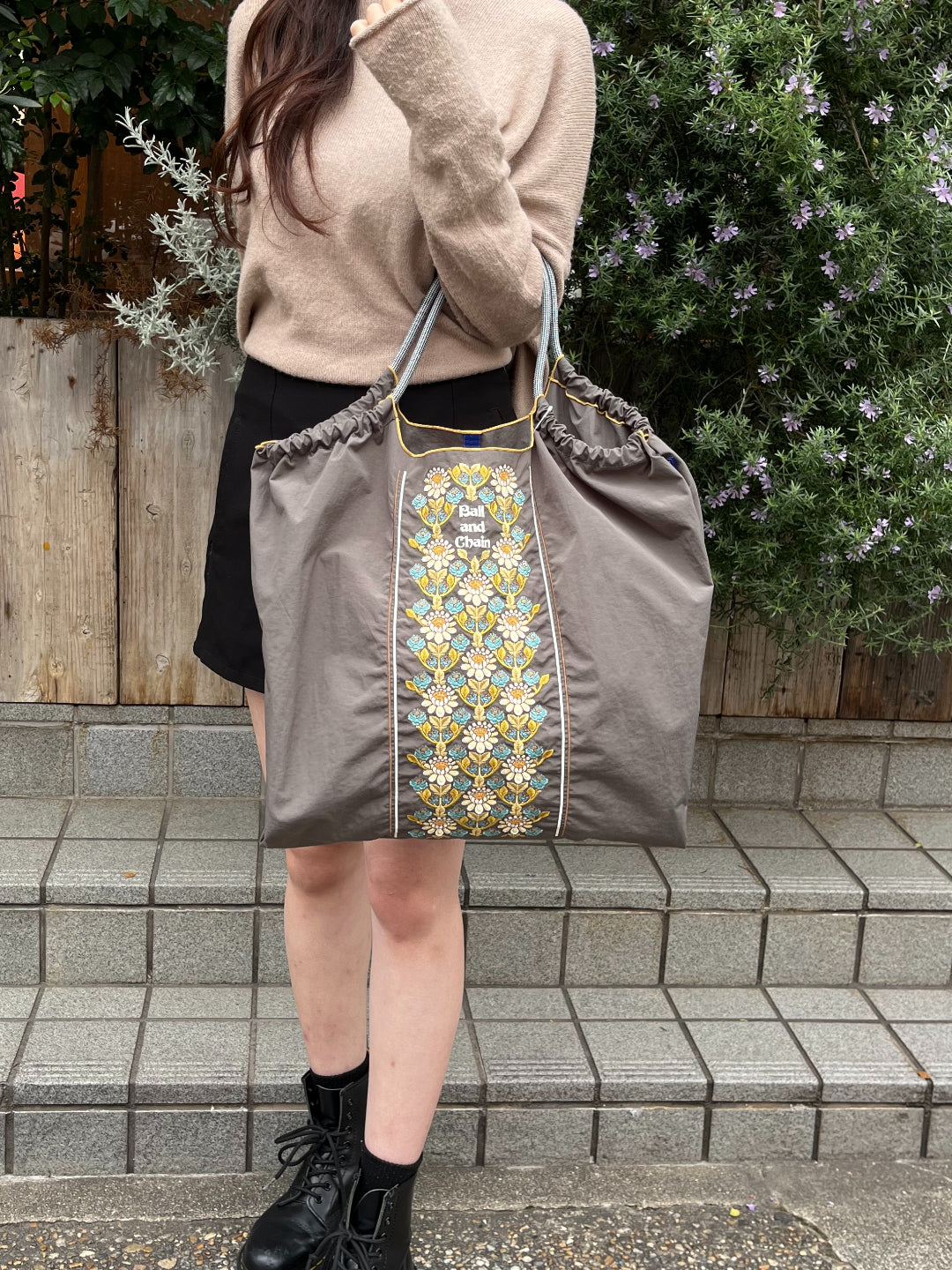 FLOWER LINE(フラワーライン)L #61C/GRAY-301146
