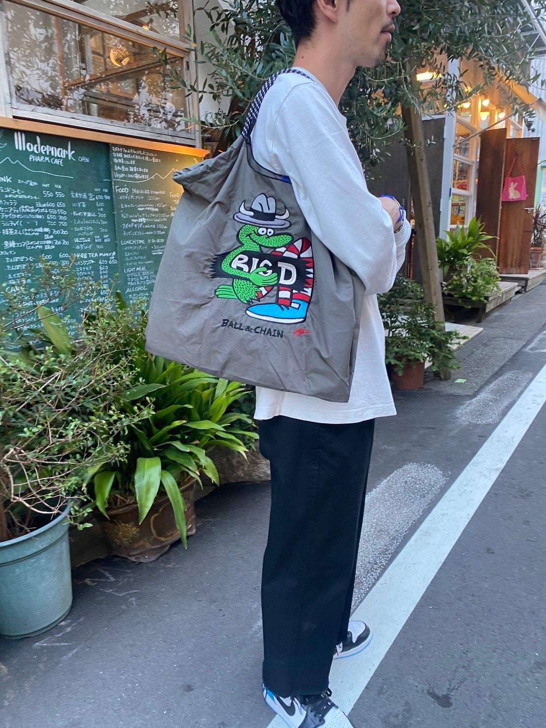 A.BIG D(A.ビッグD) LARGE #61 C/GRAY-314104