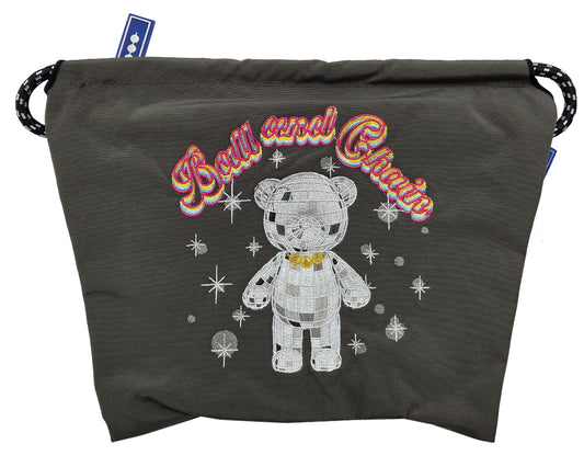 MIRROR BALL BEAR (ミラーボールベアー）P#61 C/GRAY-301423