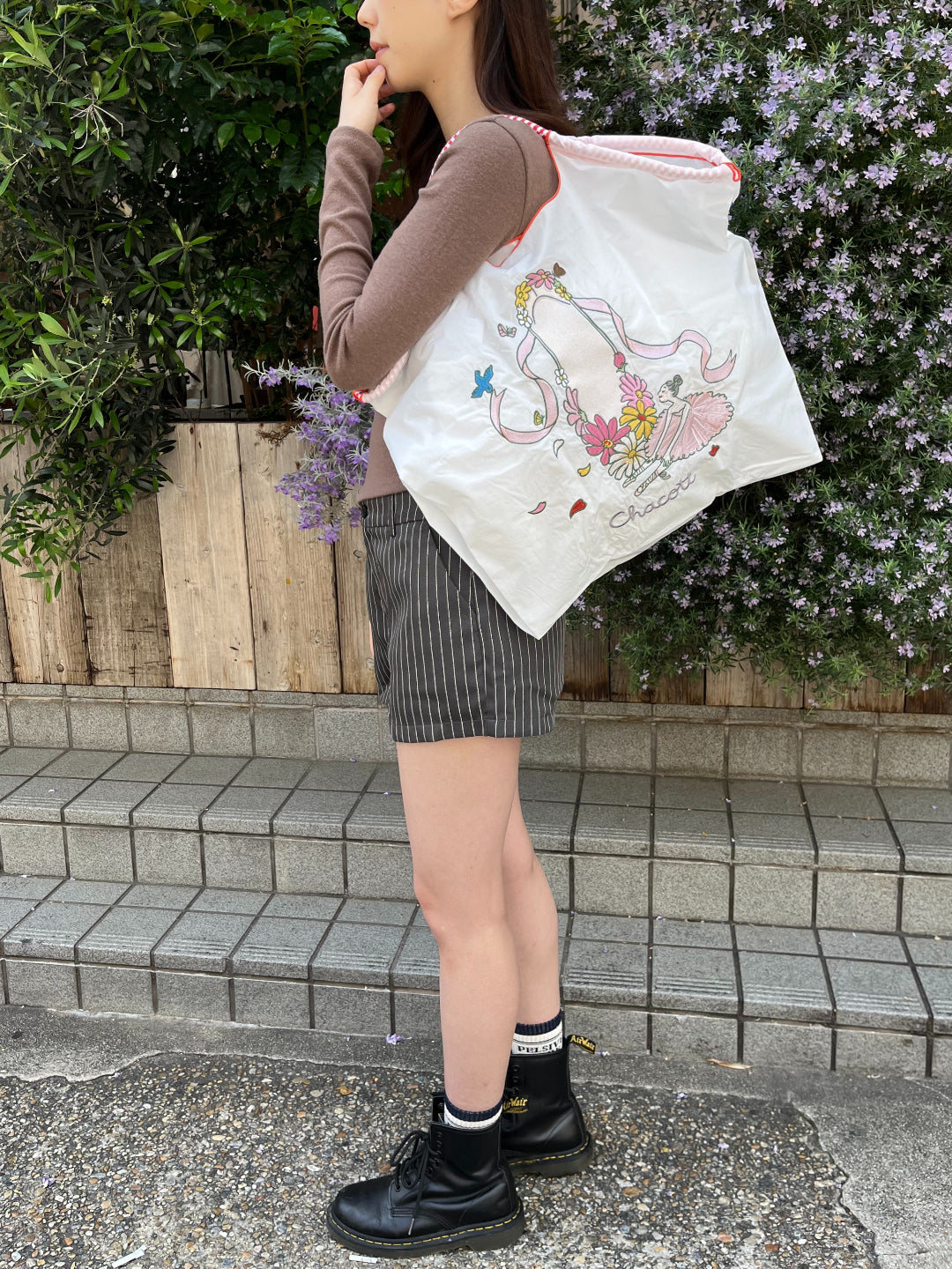 【Chacott×湯浅望×Ball&Chain 】チャコットコラボ L#000 WHITE-270410050151