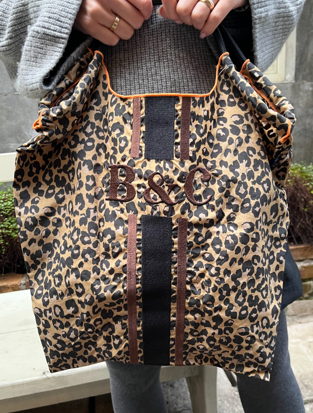 LEOPARD LINE (レオパードライン）M#93　BEIGE-301052