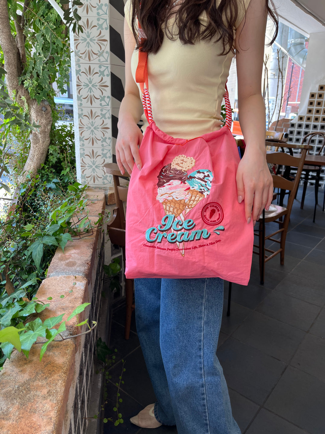 ICE CREAM(アイスクリーム）M#35 PINK 301063