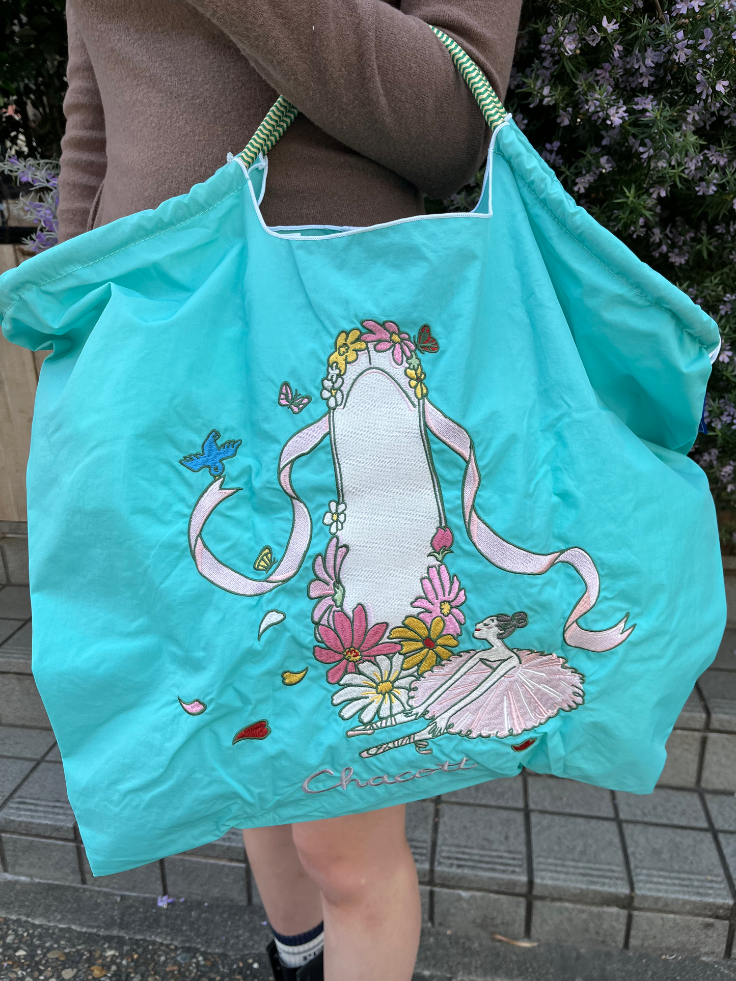 【Chacott×湯浅望×Ball&Chain 】チャコットコラボ L#34 S/GREEN 270410050151