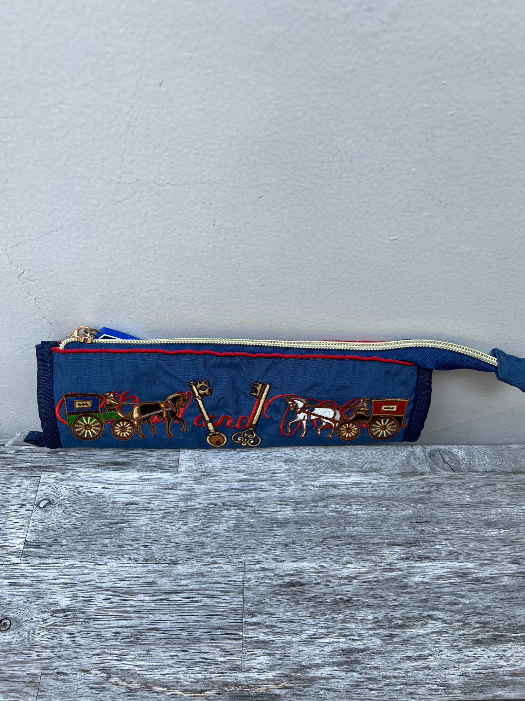 キー＆キャリッジKEY & CARRIAGE#32 NAVY T/B CASE 301738