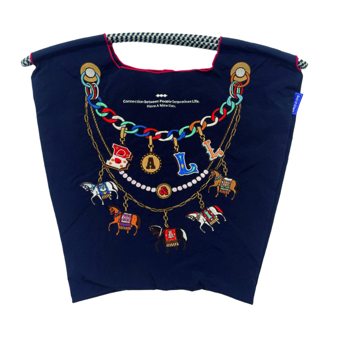 HORSE CHARM (ホースチャーム） M#97 D/NAVY-301067 – Ball＆Chain Kobe