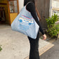 W.BUS(W.バス) LARGE #36 L/BLUE-301133