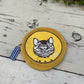 D.CAT(エリザベスカラー猫） R/P（丸形）#10 YELLOW-313601