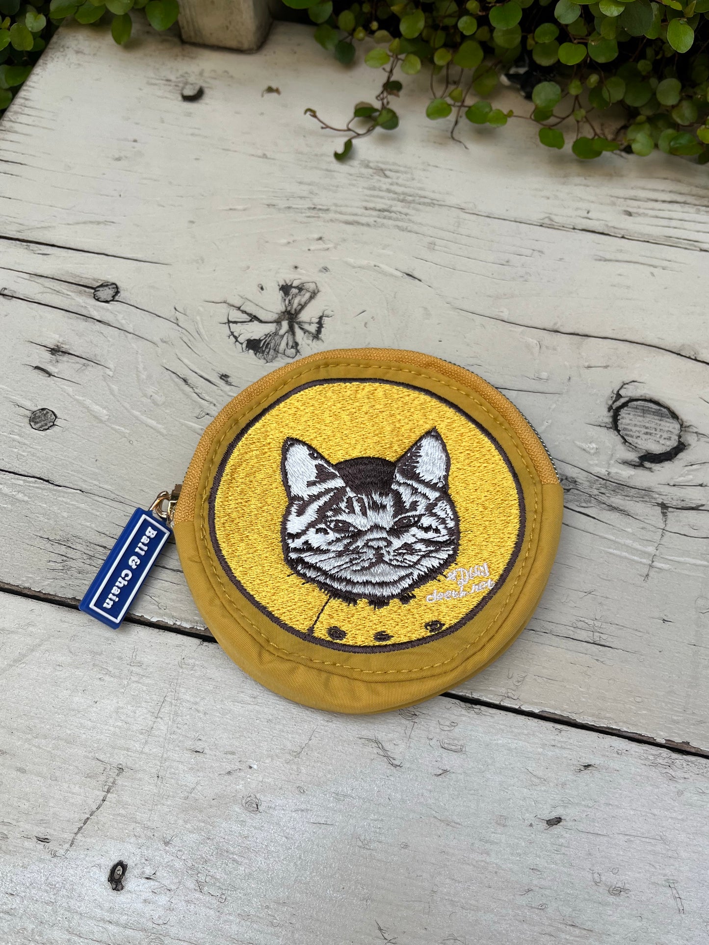 D.CAT(エリザベスカラー猫） R/P（丸形）#10 YELLOW-313601