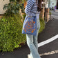 キー＆キャリッジKEY & CARRIAGE#32M NAVY 301038神戸限定