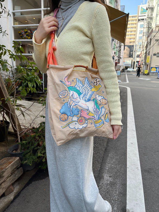 D.UNICORN (ユニコーン）M#21S/BEIGE-313017