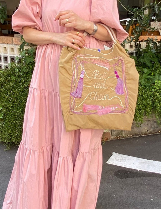 TASSEL (タッセル)#03 M BEIGE 301044