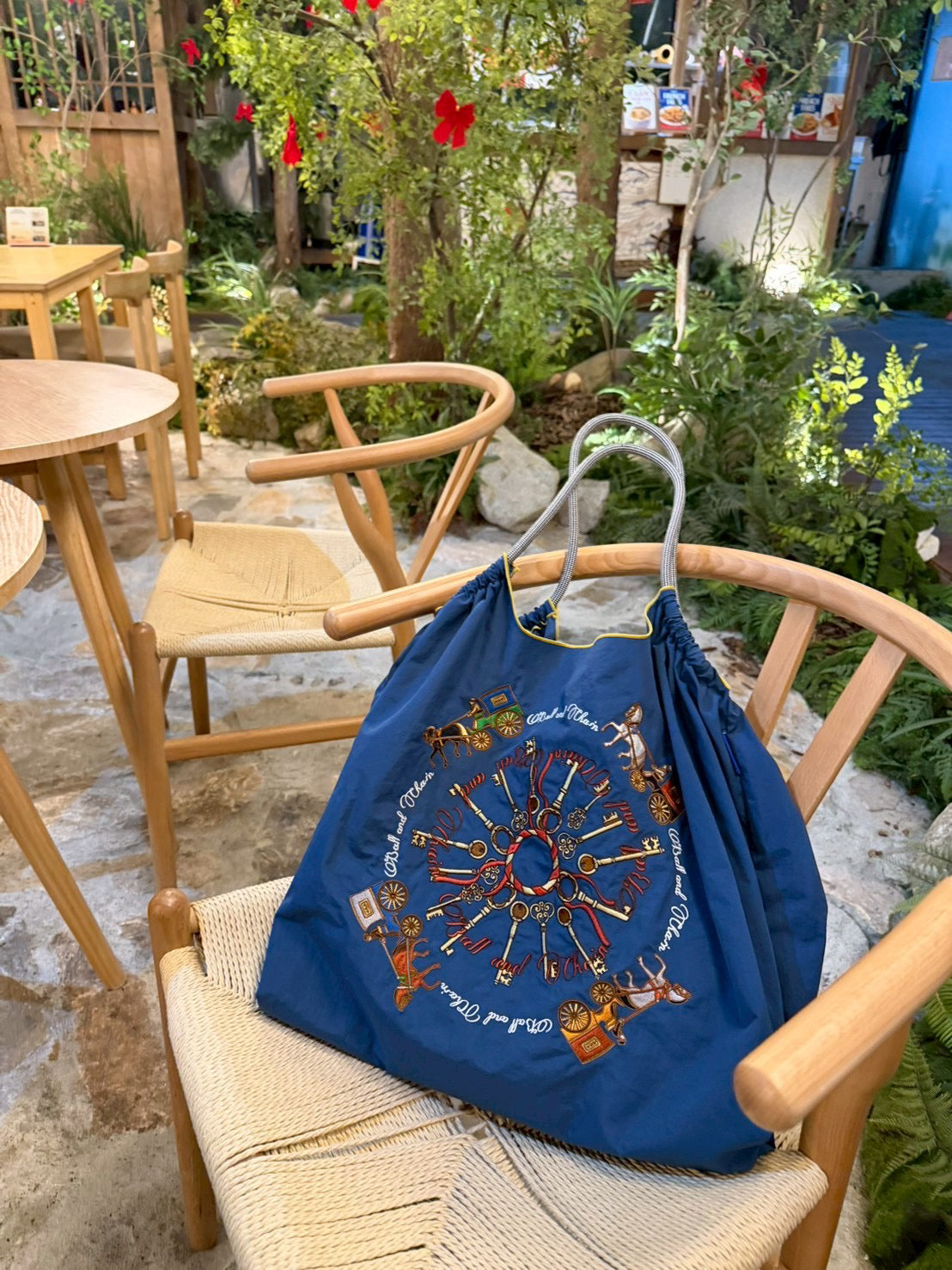 キー＆キャリッジKEY & CARRIAGE 神戸限定カラー#32　L NAVY 301138