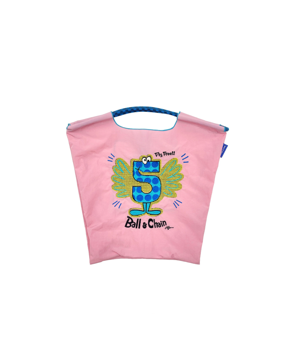 A.5TH FLY FREE (M)PINK