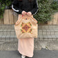 Hawaiian quilts hibiscus(キャシー中島コラボハワイアンキルトハイビスカス）L#21 S/BEIGE- 36410121