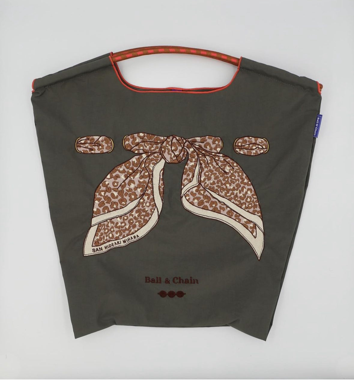 S.SCARF LEOPARD(スカーフレオパード）M#61 C/GRAY-333003