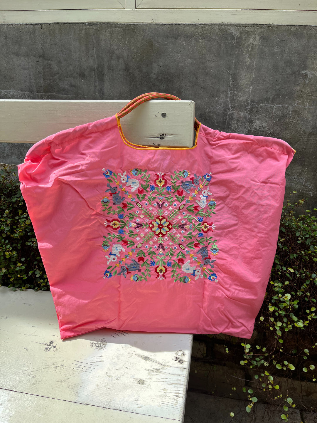 WITH FLOWER(ウサギとお花）L#35L/PINK-301174