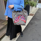 SAN.SCARF(サン スカーフ) #61 C/GRAY-333002