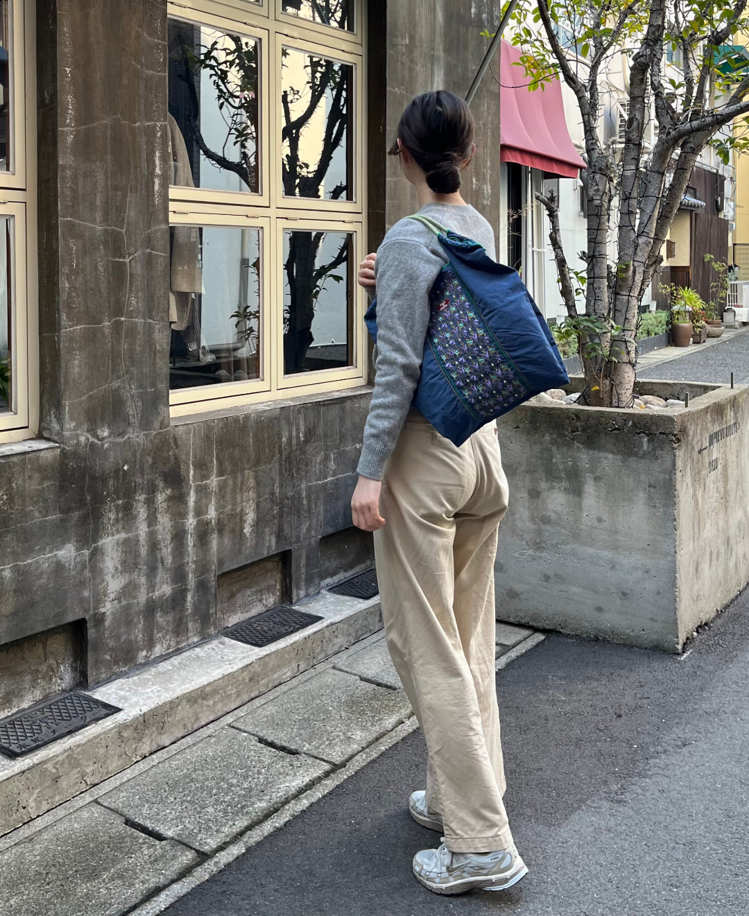 FLOWER LINE Ⅱ(フラワーラインⅡ)M#32 NAVY-301070