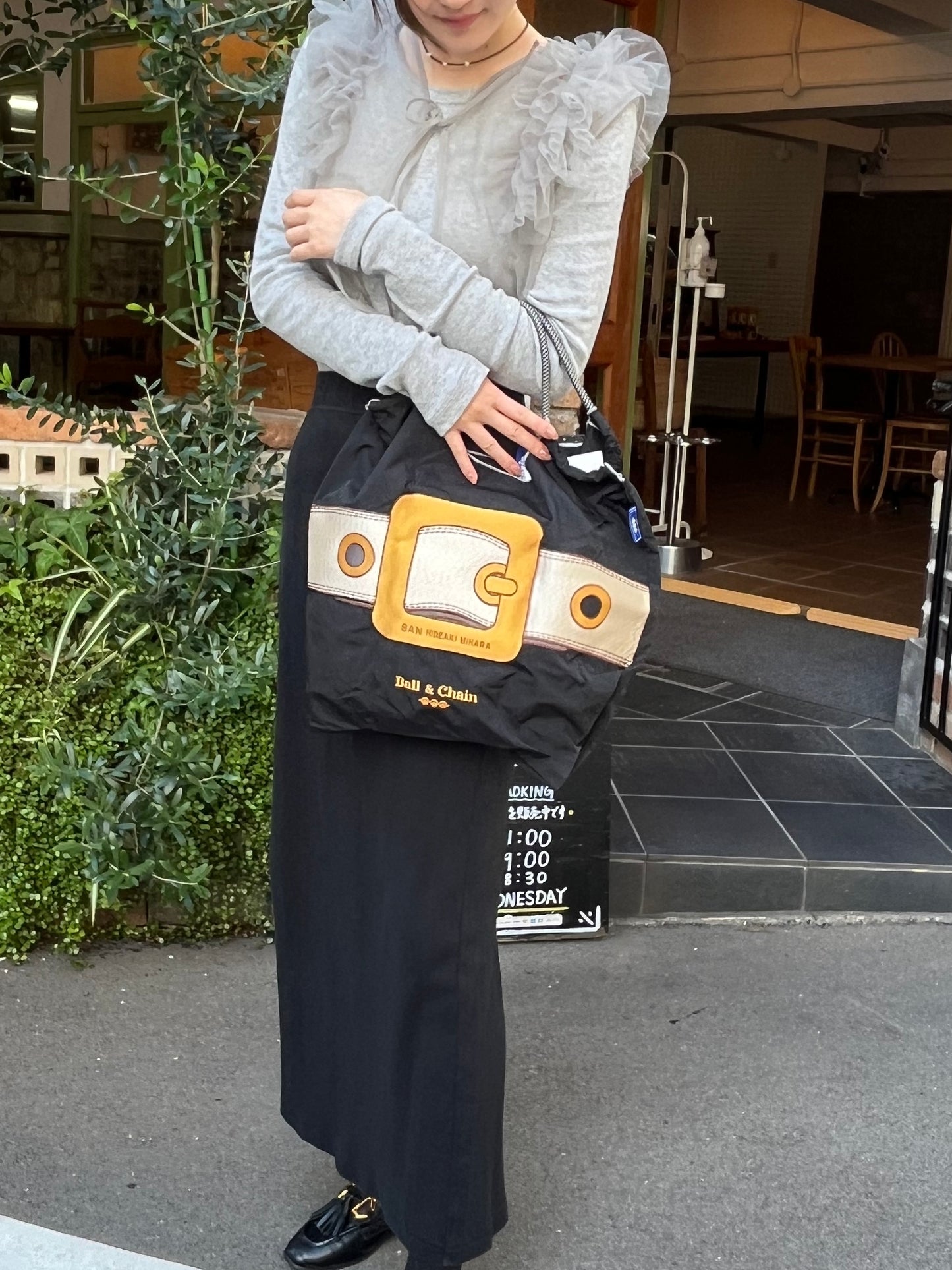 SAN.BUCKLE(サン バックル) M#01 BLACK-333001