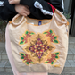 Hawaiian quilts hibiscus(キャシー中島コラボハワイアンキルトハイビスカス）M#21 S/BEIGE- 36400121