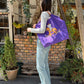 ROCKING HORSE(木馬）L#16PURPLE-301176