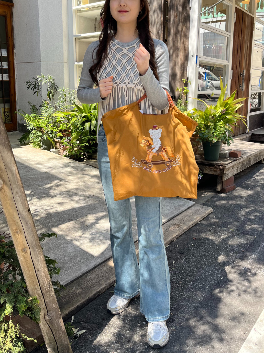 ROCKING HORSE(木馬）L#19CAMEL-301176