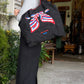 SAN.SCARF(サン スカーフ) LARGE #01BLACK-333102