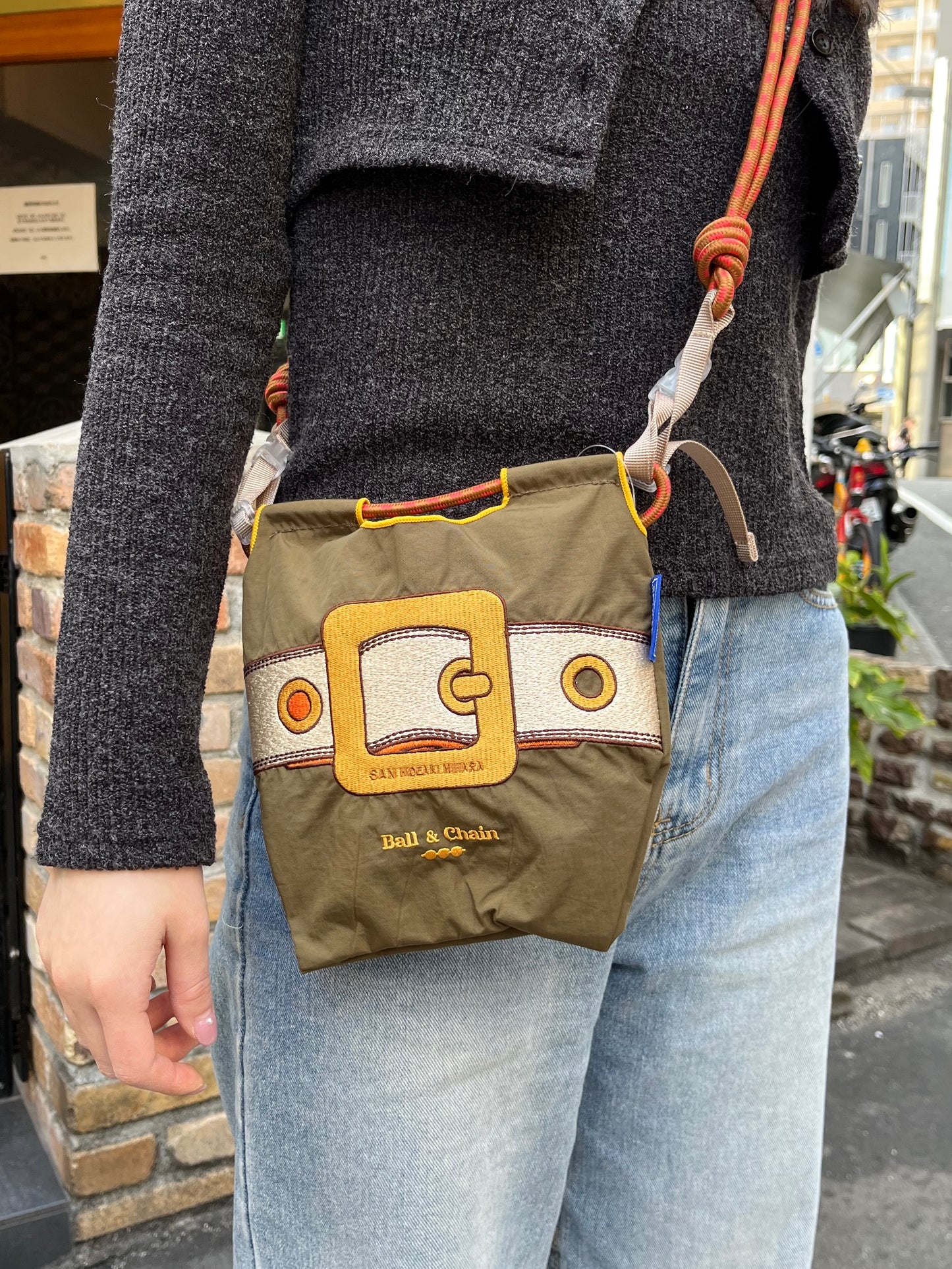 SAN.BUCKLE(サン バックル) S #13 KHAKI-333201