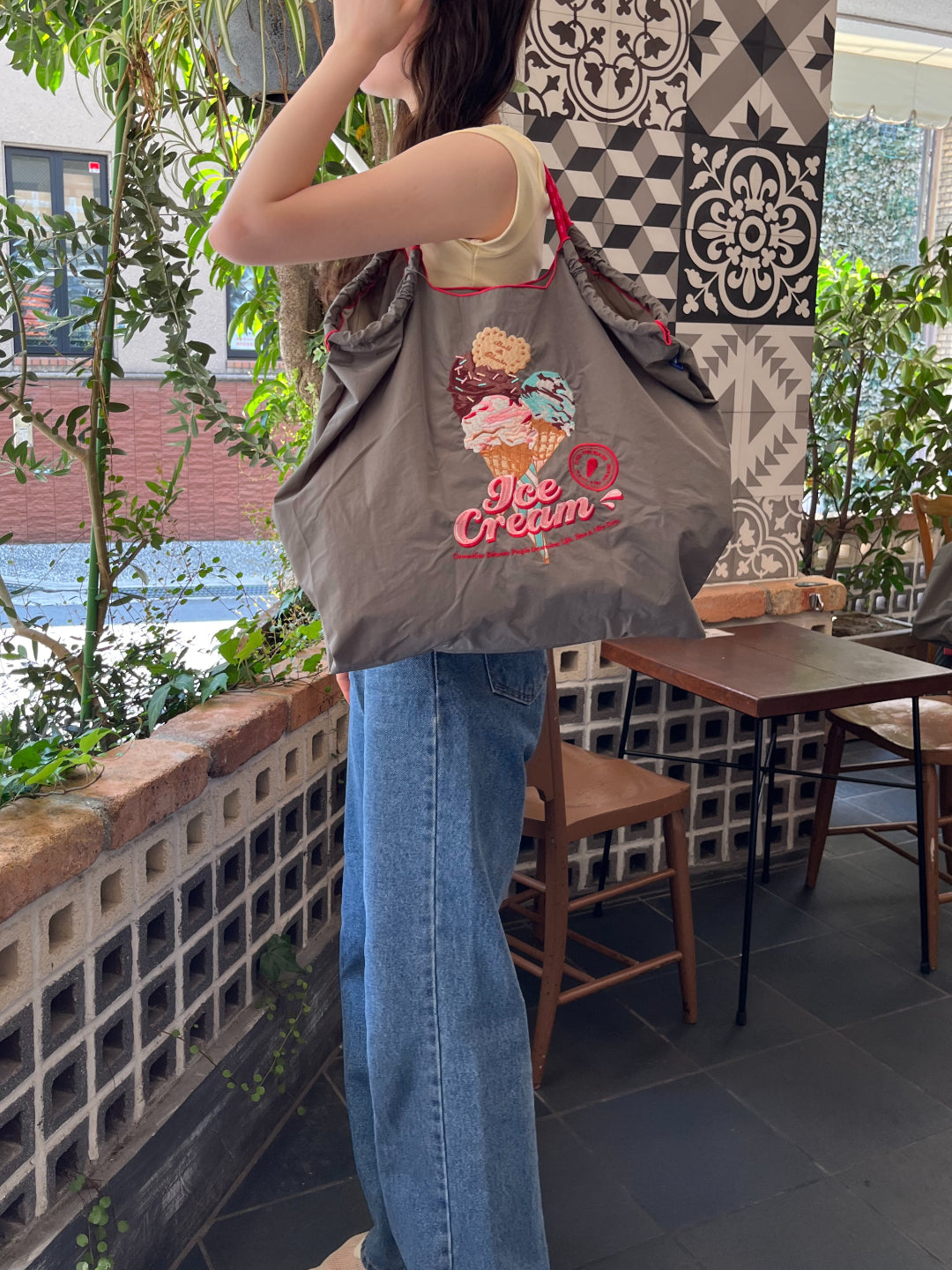 ICE CREAM(アイスクリーム）L#85 F/GRAY 301163
