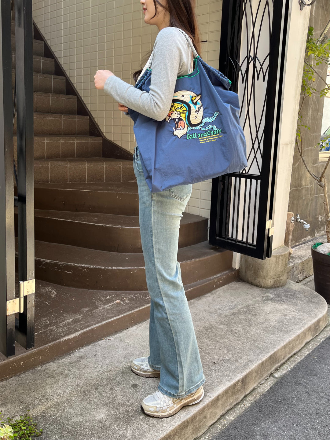HELMET TIGER(ヘルメットタイガー）L#32 NAVY -301149