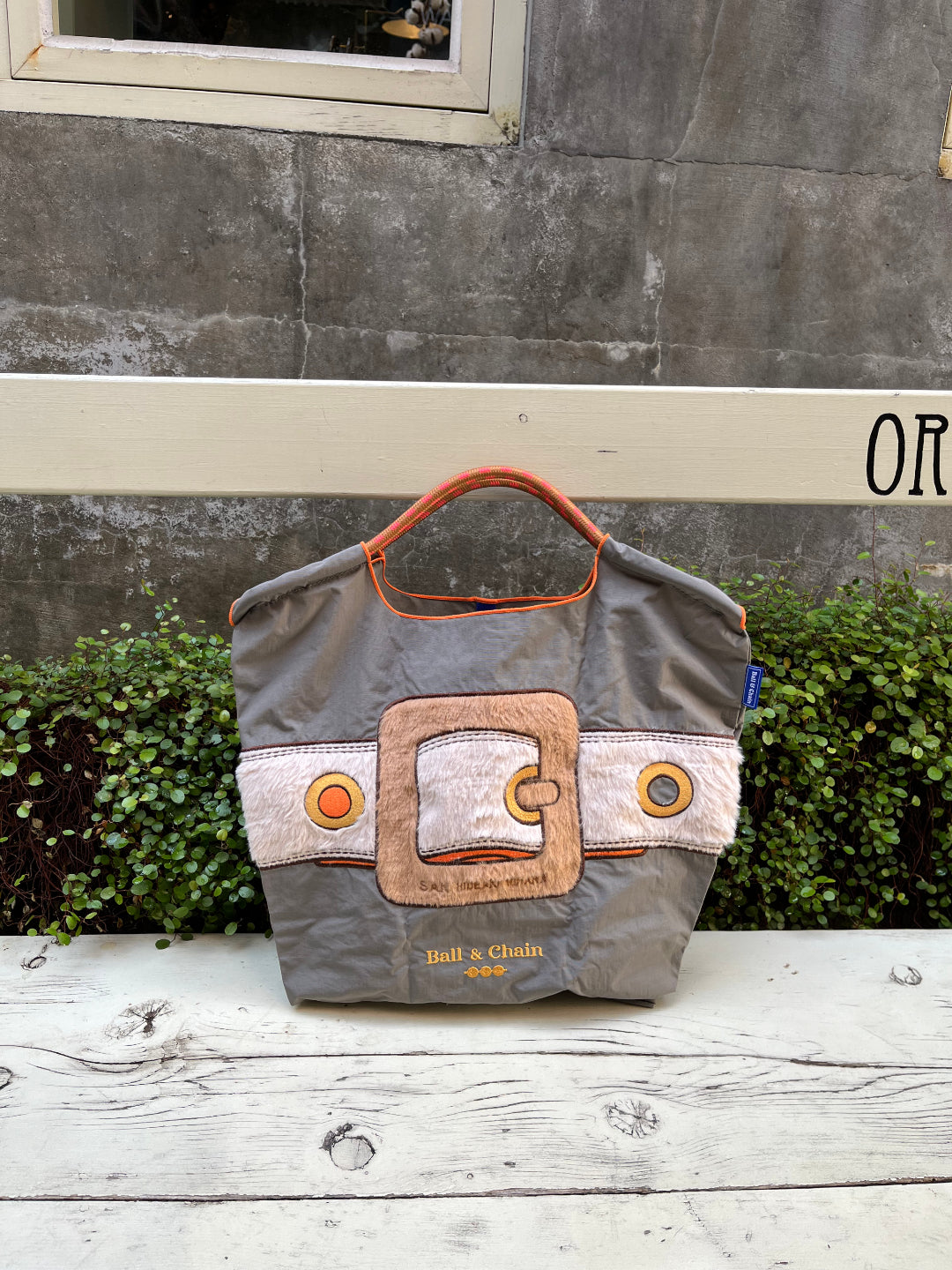 M.FUR BUCKLE(ファーバックル）M#85 F/GRAY -333007