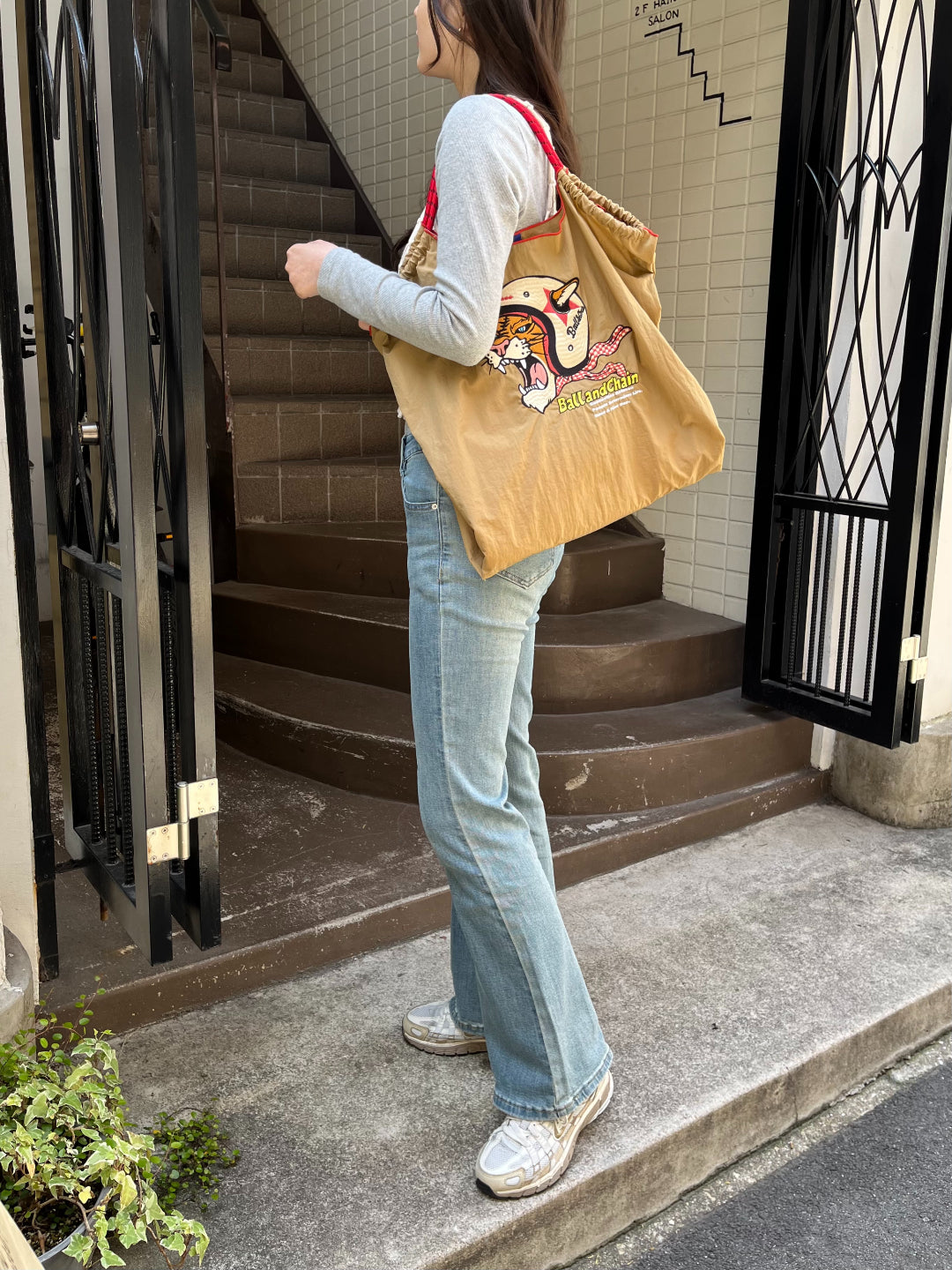 HELMET TIGER(ヘルメットタイガー）L#03 BEIGE -301149