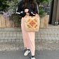 Hawaiian quilts hibiscus(キャシー中島コラボハワイアンキルトハイビスカス）M#21 S/BEIGE- 36400121