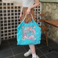 Feather(羽柄）L#36 L/BLUE-301164