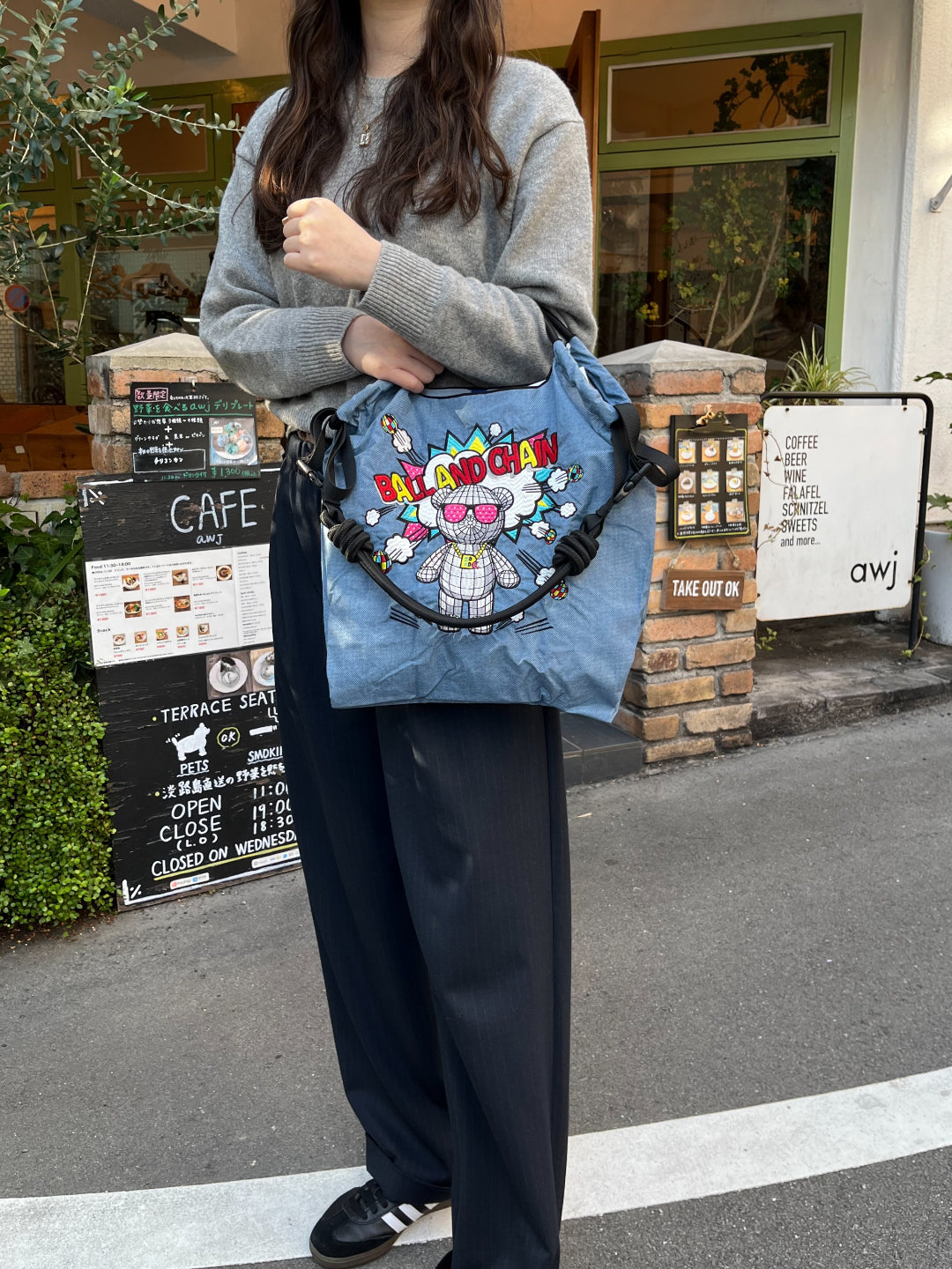 KUMA BOOM（クマブーム）M#77 DENIM-301069