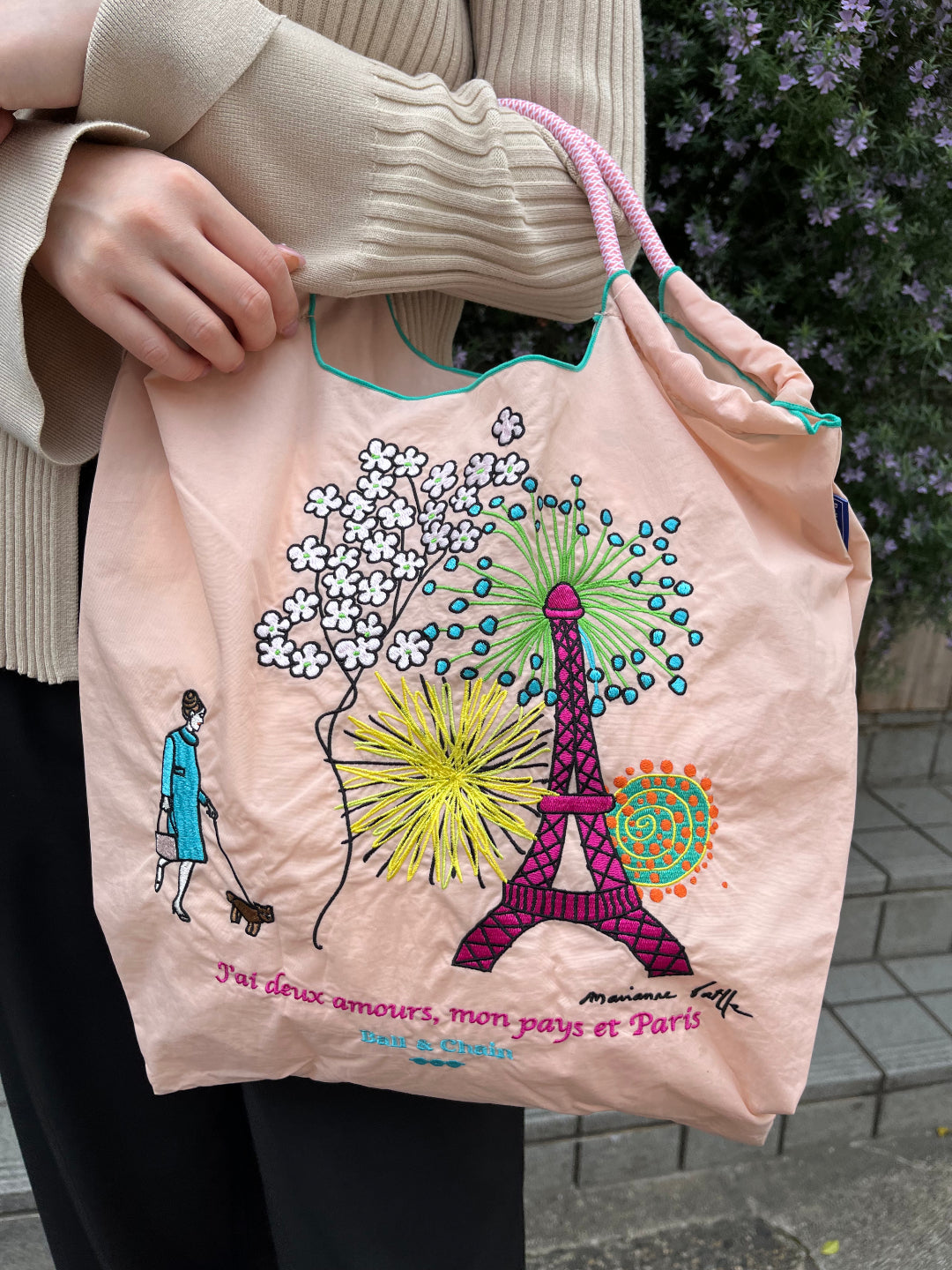 Marianne battle paris(マリアンヌ　バトル パリ）M#59 P.BEIGE-363001