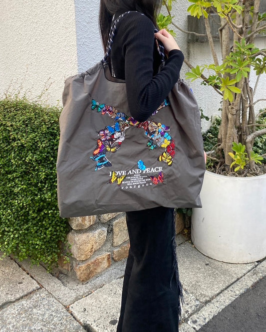ROAR BUTTERFLY(ロア バタフライ) LARGE #61 GRAY-325103