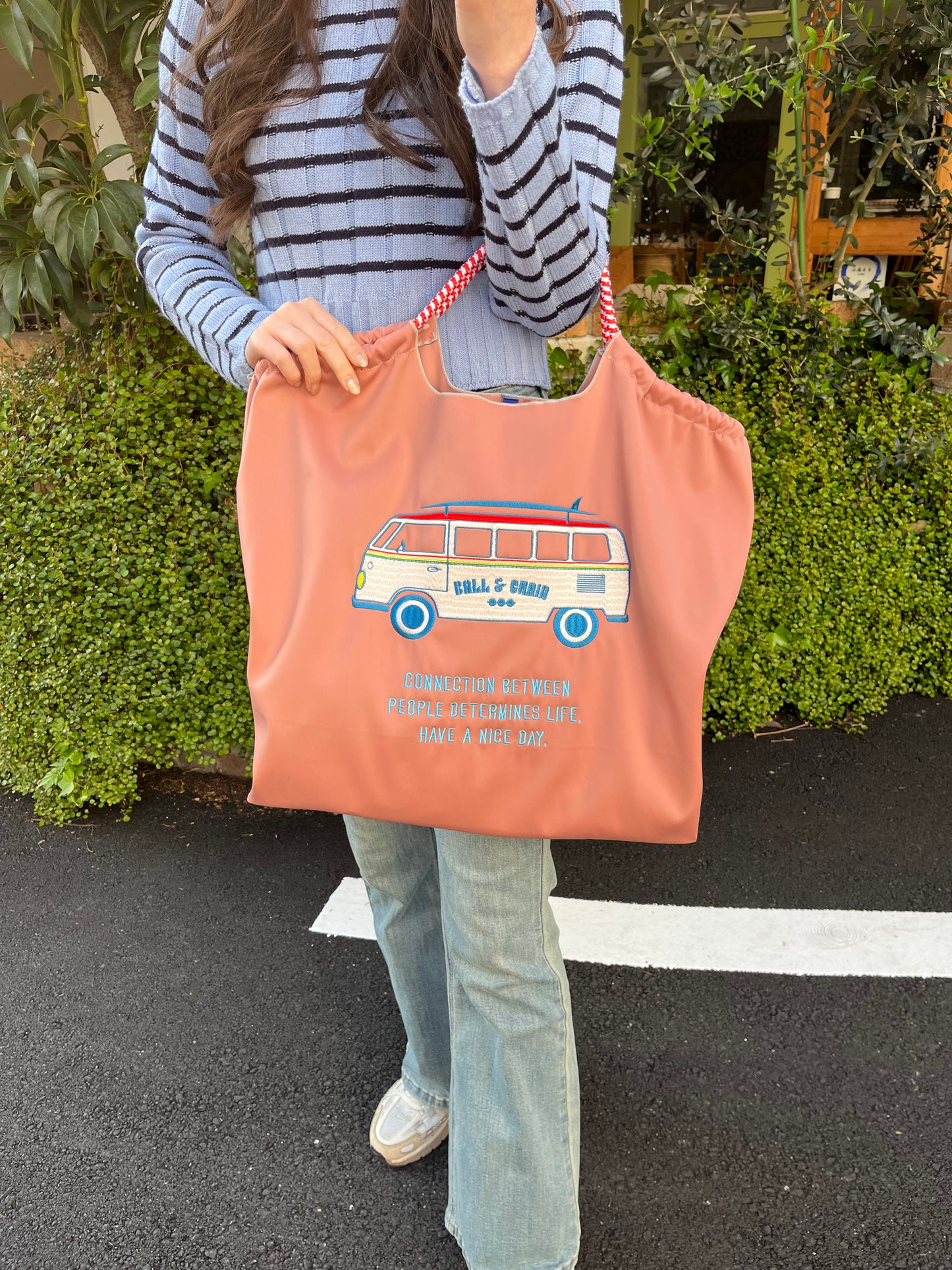 W.BUS(W.バス) LARGE #09 PINK-301133