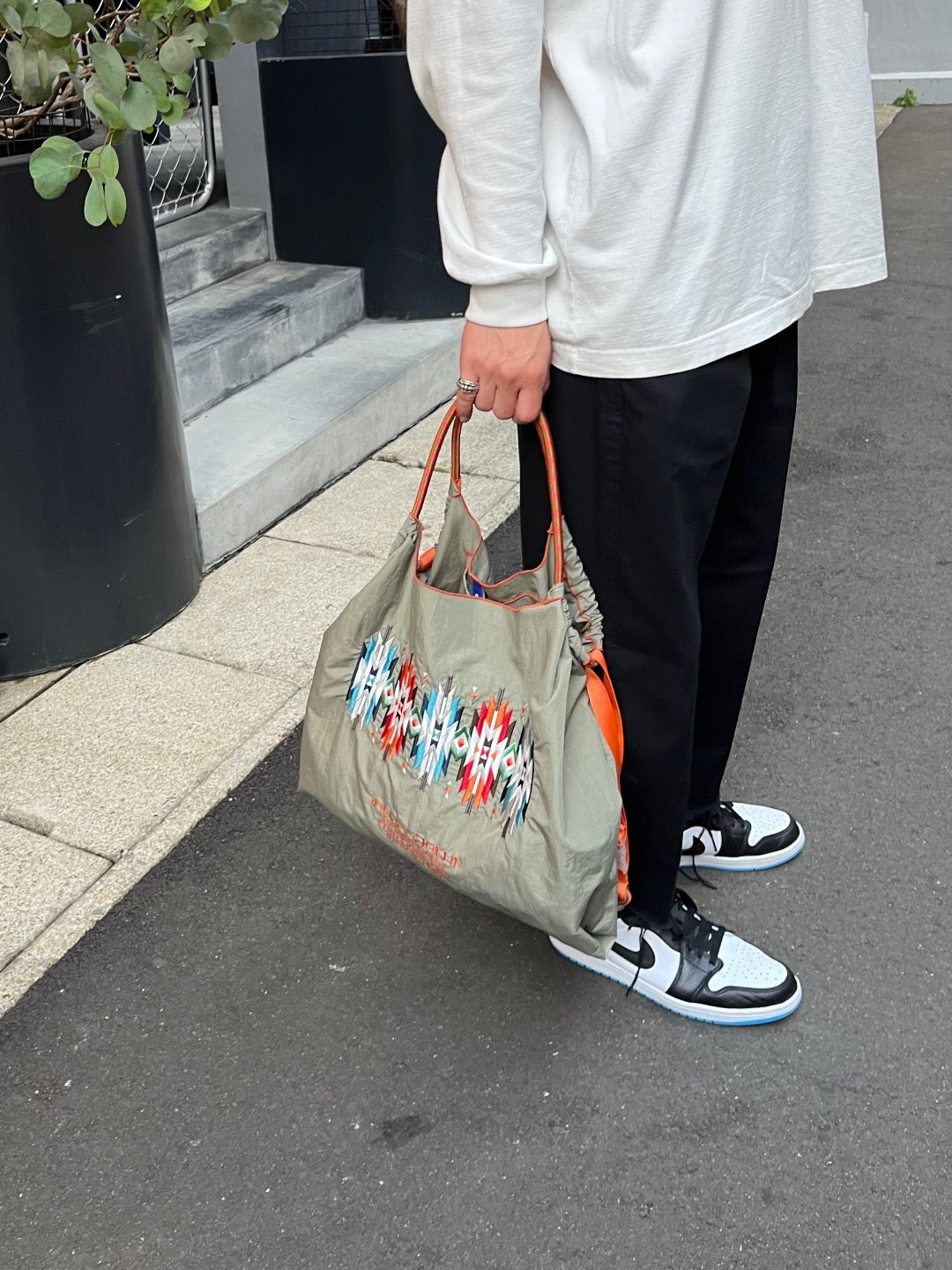 NATIVE(ネイティブ) LARGE #11 GRAY-301107