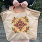 Hawaiian quilts hibiscus(キャシー中島コラボハワイアンキルトハイビスカス）L#21 S/BEIGE- 36410121
