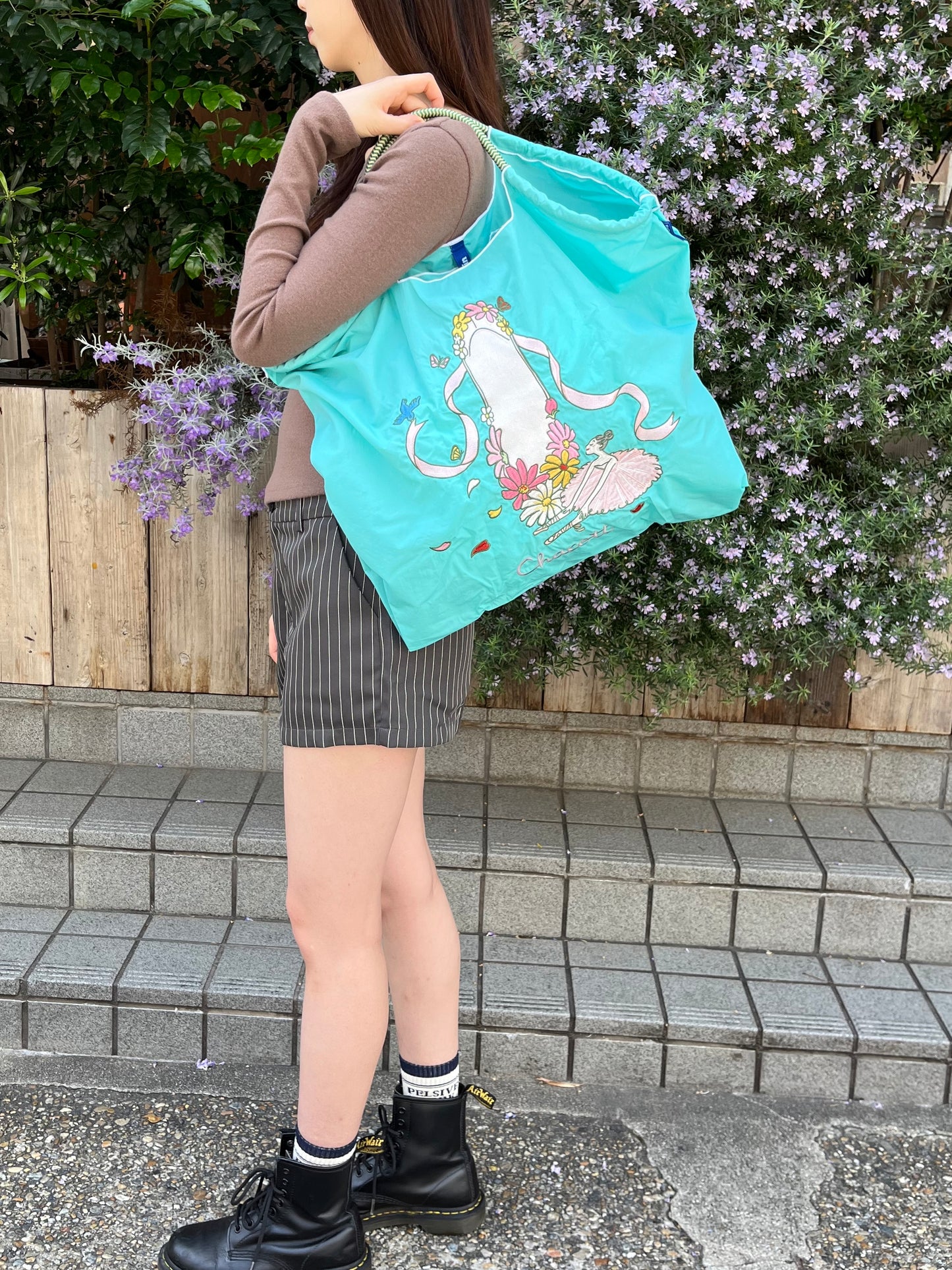 【Chacott×湯浅望×Ball&Chain 】チャコットコラボ L#34 S/GREEN 270410050151