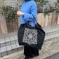 DAMASUKU(ダマスク) LARGE #01 BLACK-301125