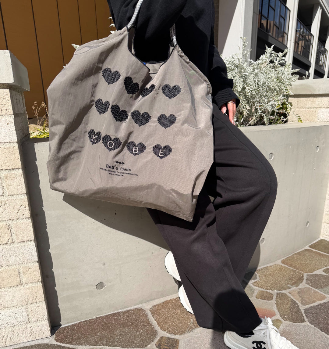 KOBE limited HEART(神戸限定ハート）L#85 F/GRAY-301148