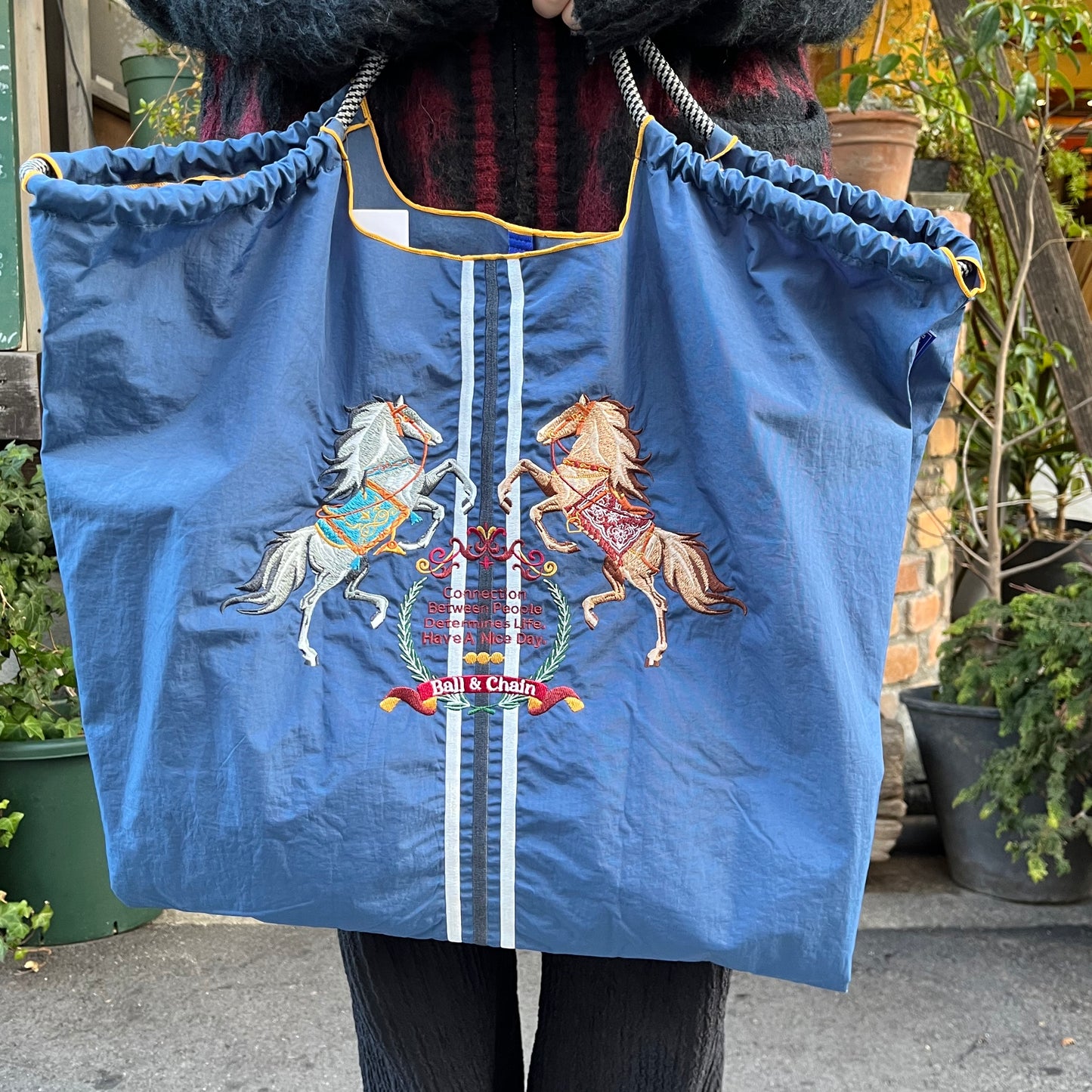 TWO HORSES(ツーホース)L #32 NAVY-301124