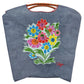 A.FLOWER (リュウアンベ　フラワー）M#77 DENIM-314008