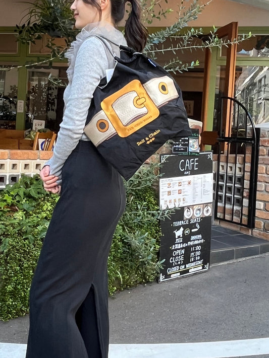 SAN.BUCKLE(サン バックル) M#01 BLACK-333001