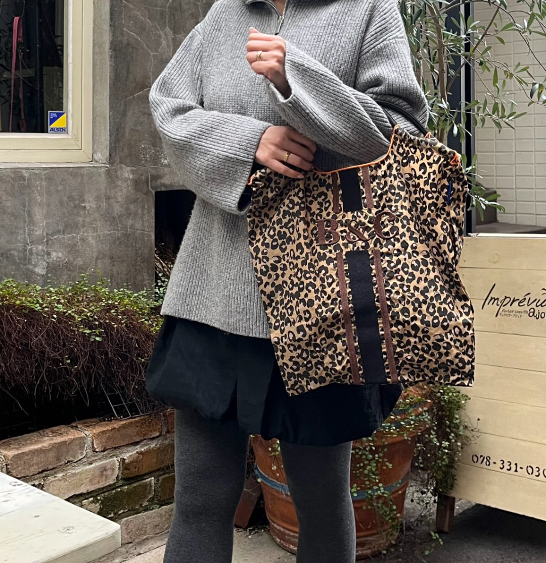 LEOPARD LINE (レオパードライン）M#93　BEIGE-301052